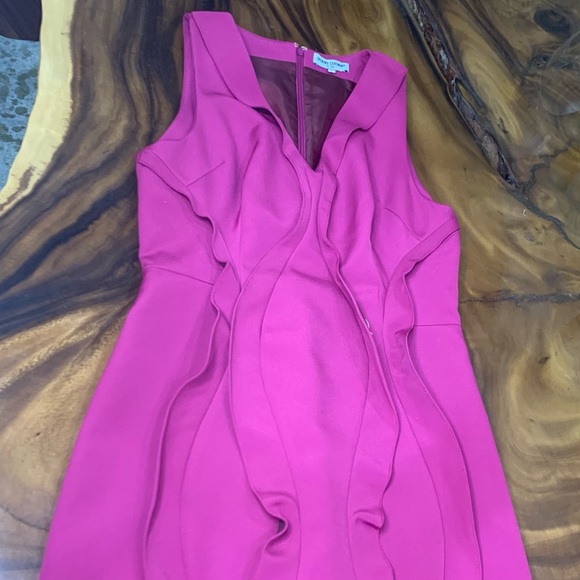 Opening Ceremony Magenta or Fuschia dress. - Picture 3 of 5